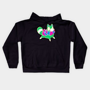 Poly Vix Kids Hoodie